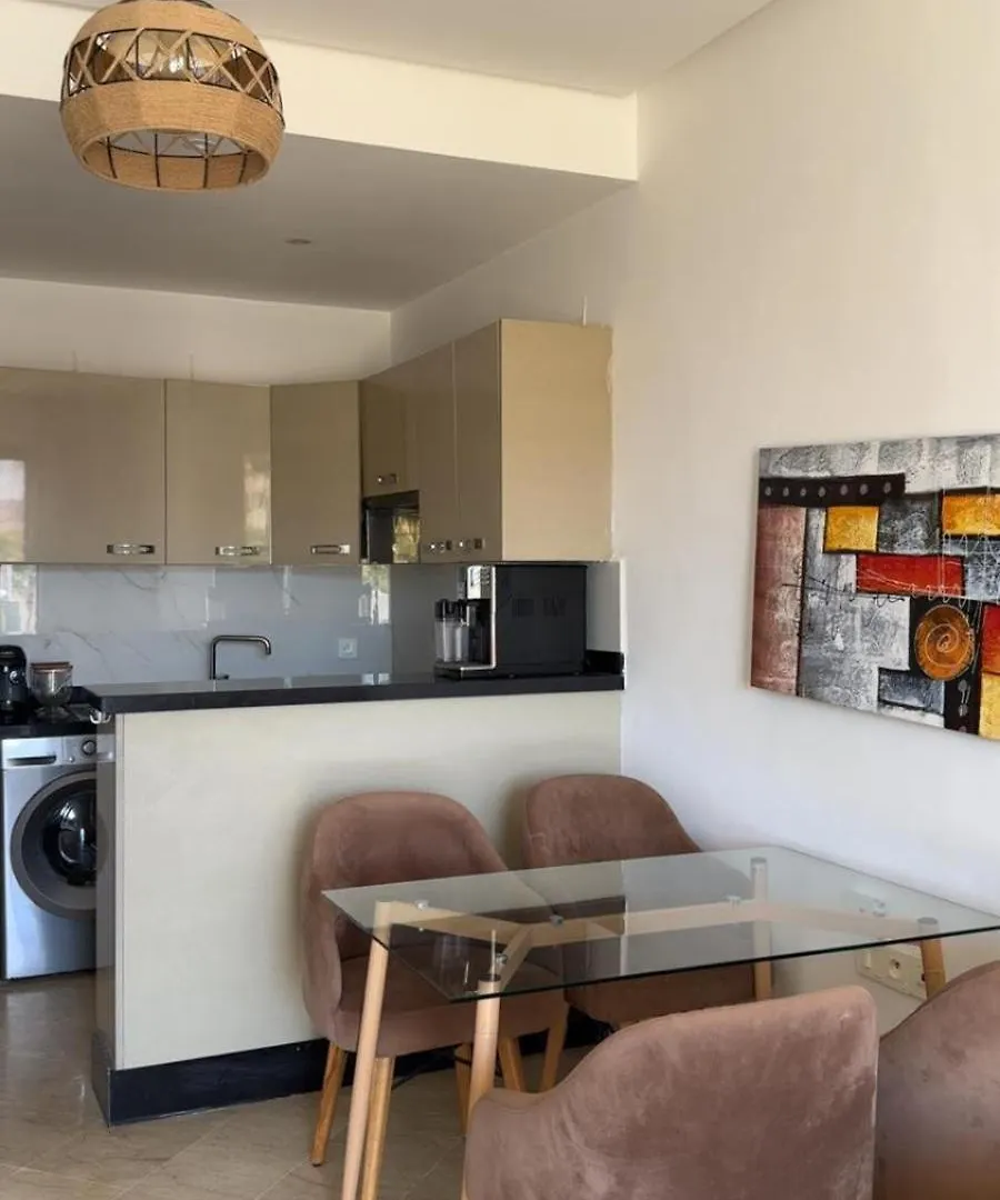 Residence Hivernage - Luxe 2 Slaapkamer Appartement Agádír