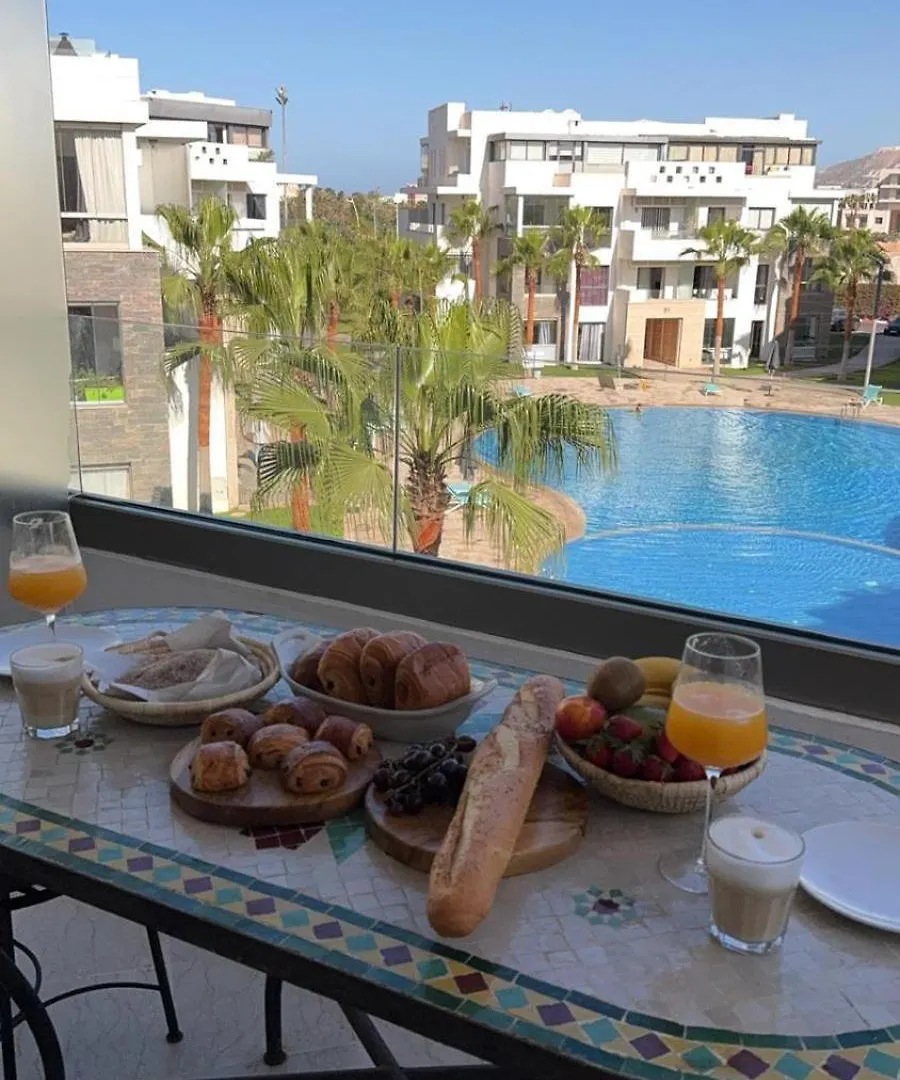 Residence Hivernage - Luxe 2 Slaapkamer Appartement Agadir