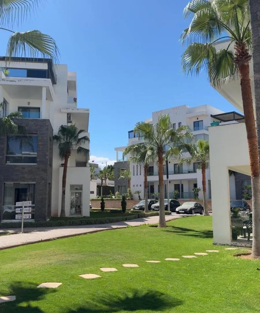 Residence Hivernage - Luxe 2 Slaapkamer Appartement Agadir 0*,