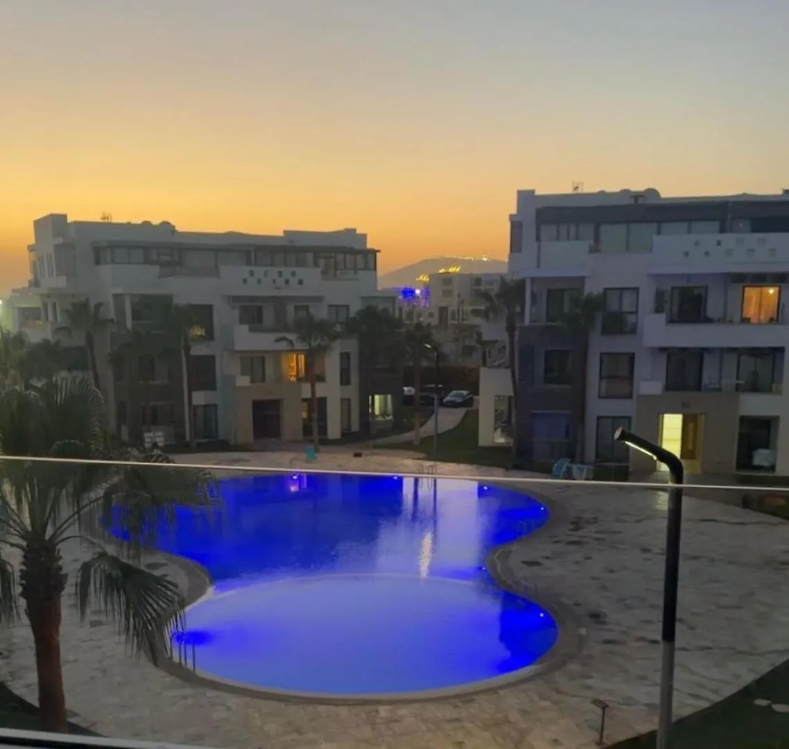 Residence Hivernage - Luxe 2 Slaapkamer Appartement Agadir Apartment