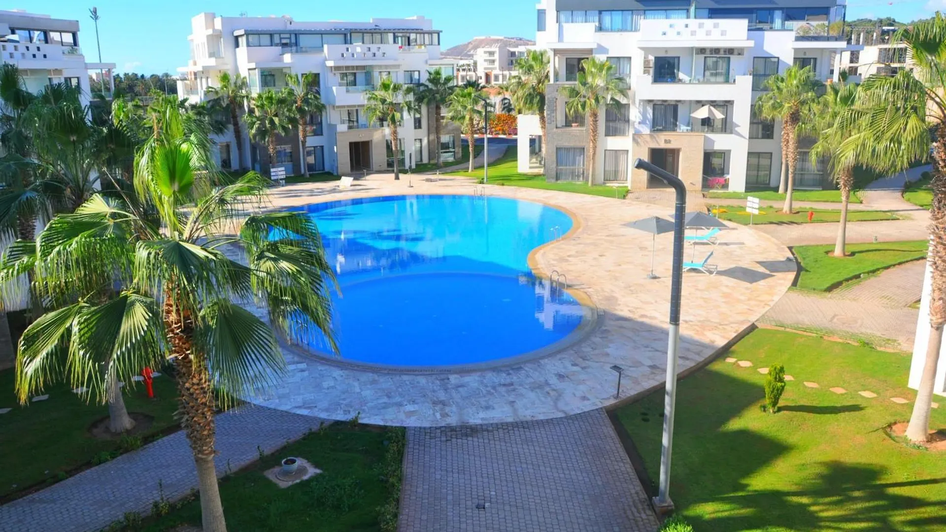 Residence Hivernage - Luxe 2 Slaapkamer Appartement Agadir Morocco